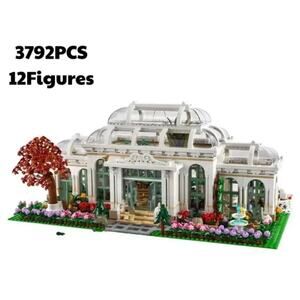 3792PCS Ideas Creative Botanical Garden 21353 Blocks Street View Bricks DIY Toys